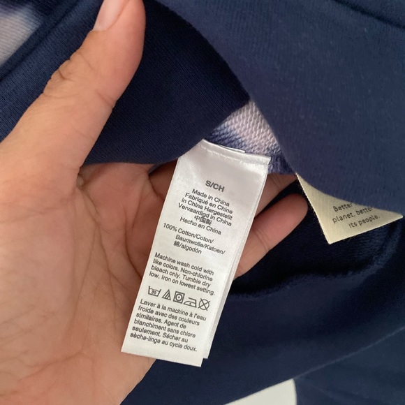 Madewell Sourced Retro Hoodie Sweatshirt Women's - Picture 5 of 7